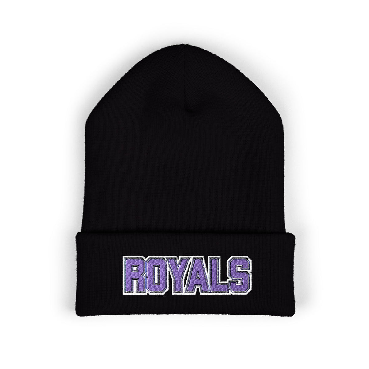 Rogers Royals Bold Text Beanie Hat
