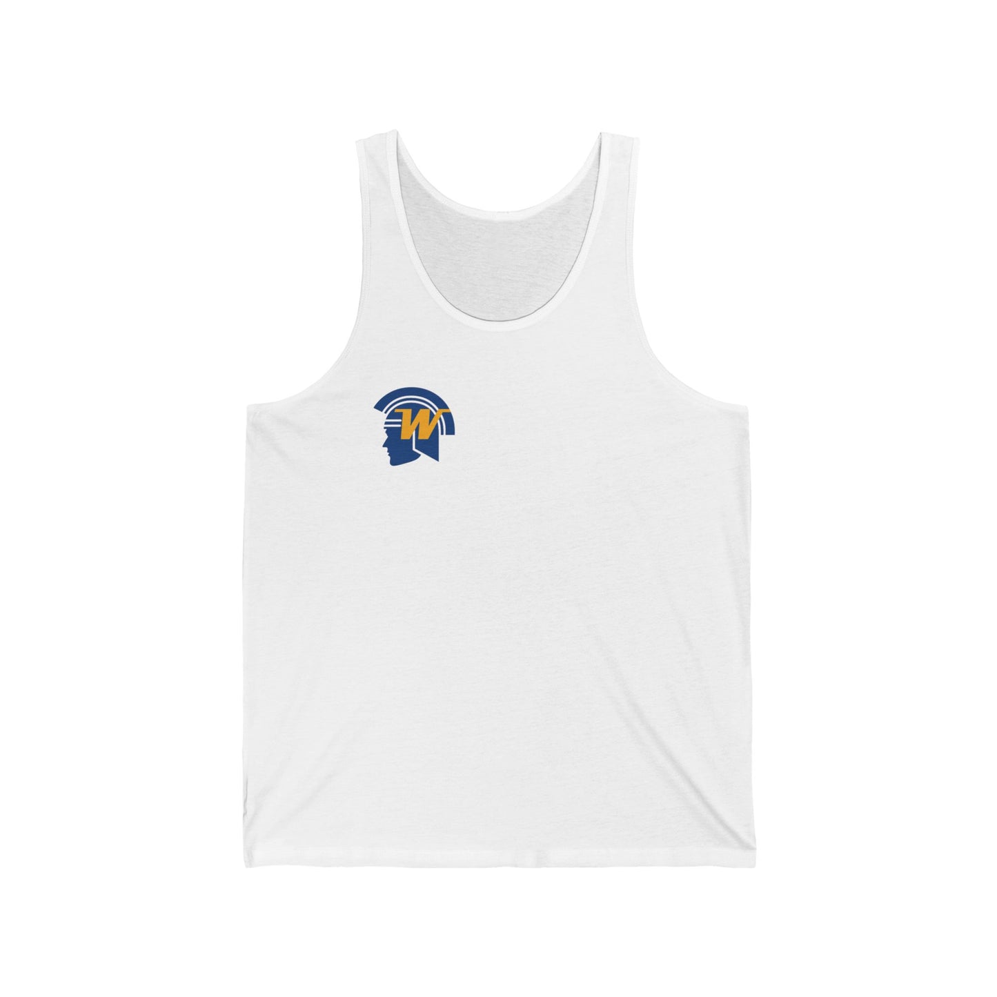 Wayzata Trojans Unisex Jersey Tank Top – Perfect for Sports and Casual Wear