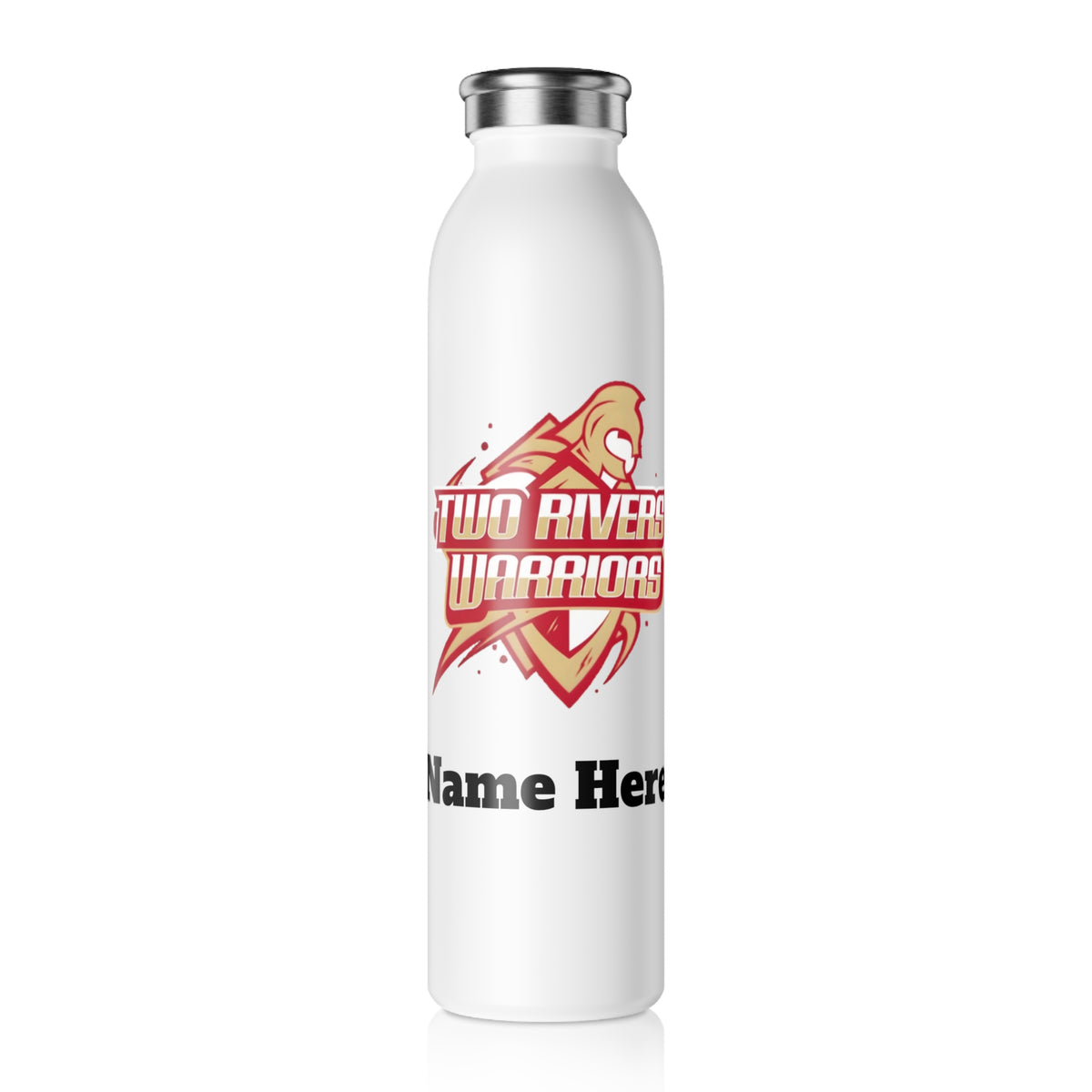 Two Rivers Slim Water Bottle — Stainless Insulated Bottle