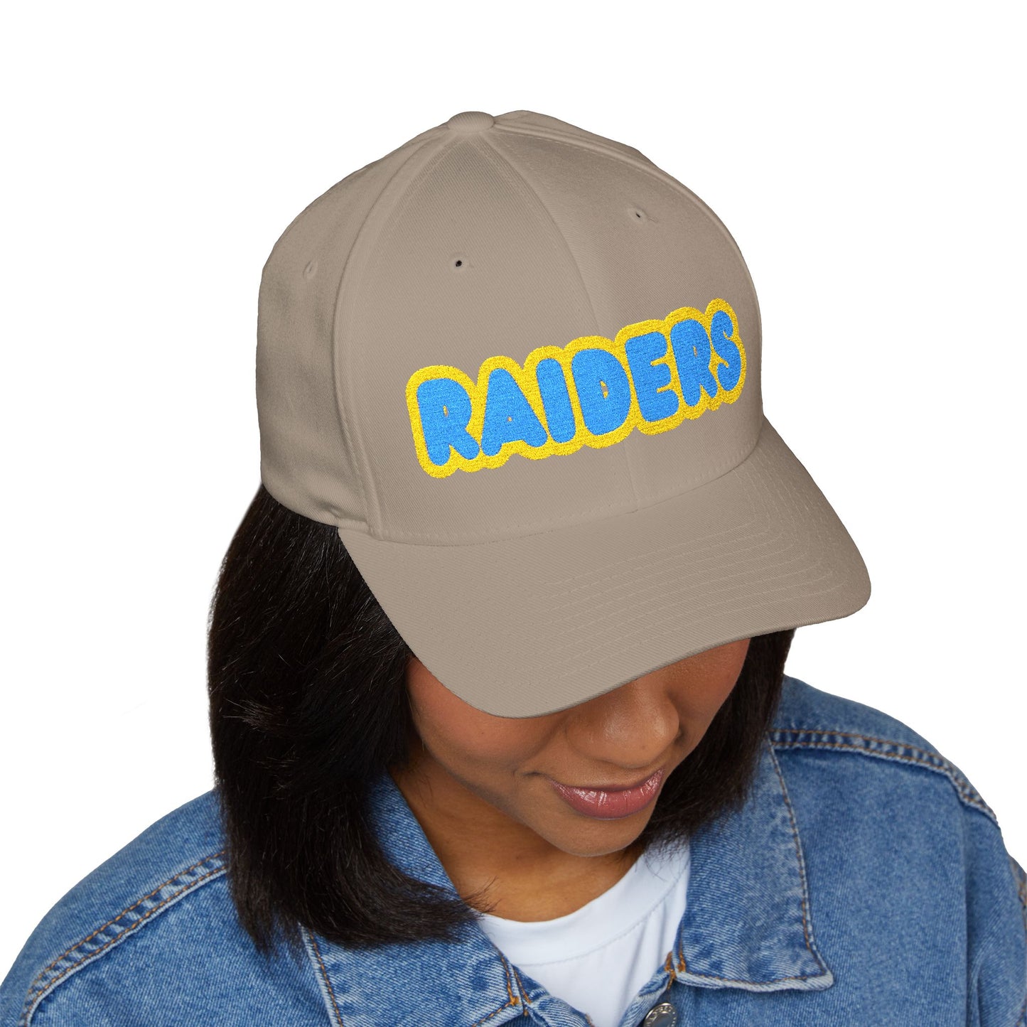 Hastings Raiders Embroidered Cap - Structured Baseball Hat