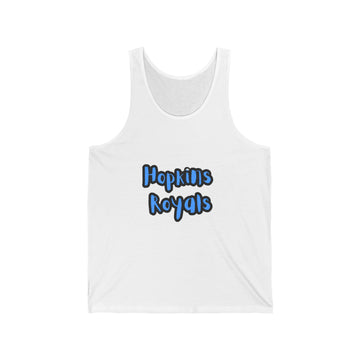 Hopkins Royals Unisex Jersey Tank Top - Sports Tank