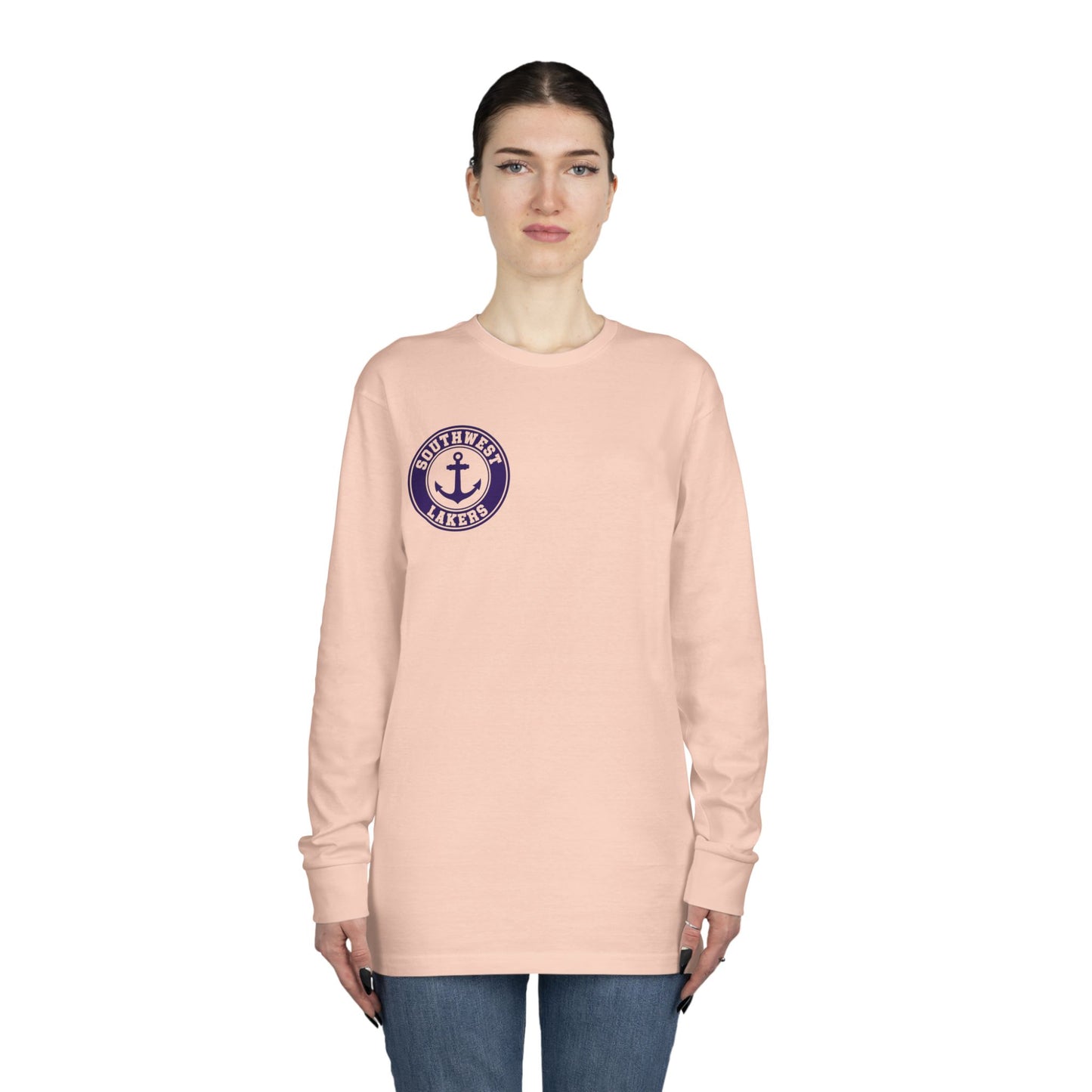 Minneapolis Southwest Lakers Long Sleeve Crewneck Tee