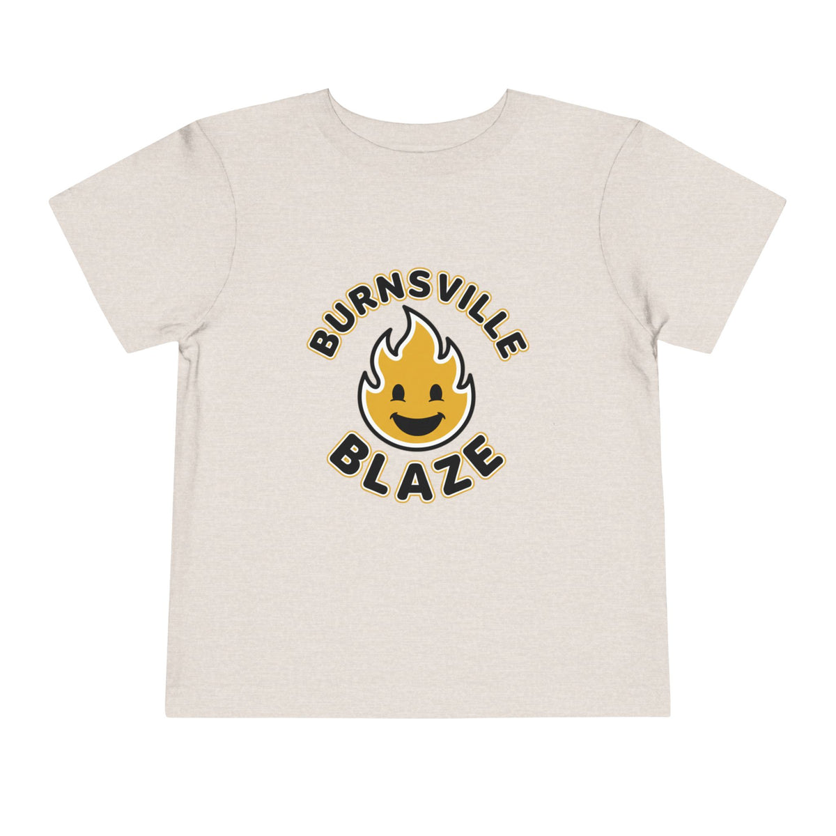 Burnsville Blaze Toddler Short Sleeve Tee