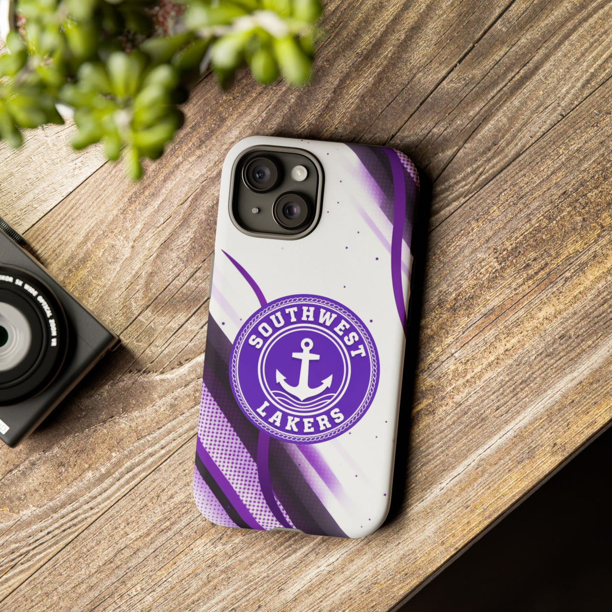 Minneapolis Southwest Lakers Anchor Phone Case - Tough & Stylish Protection