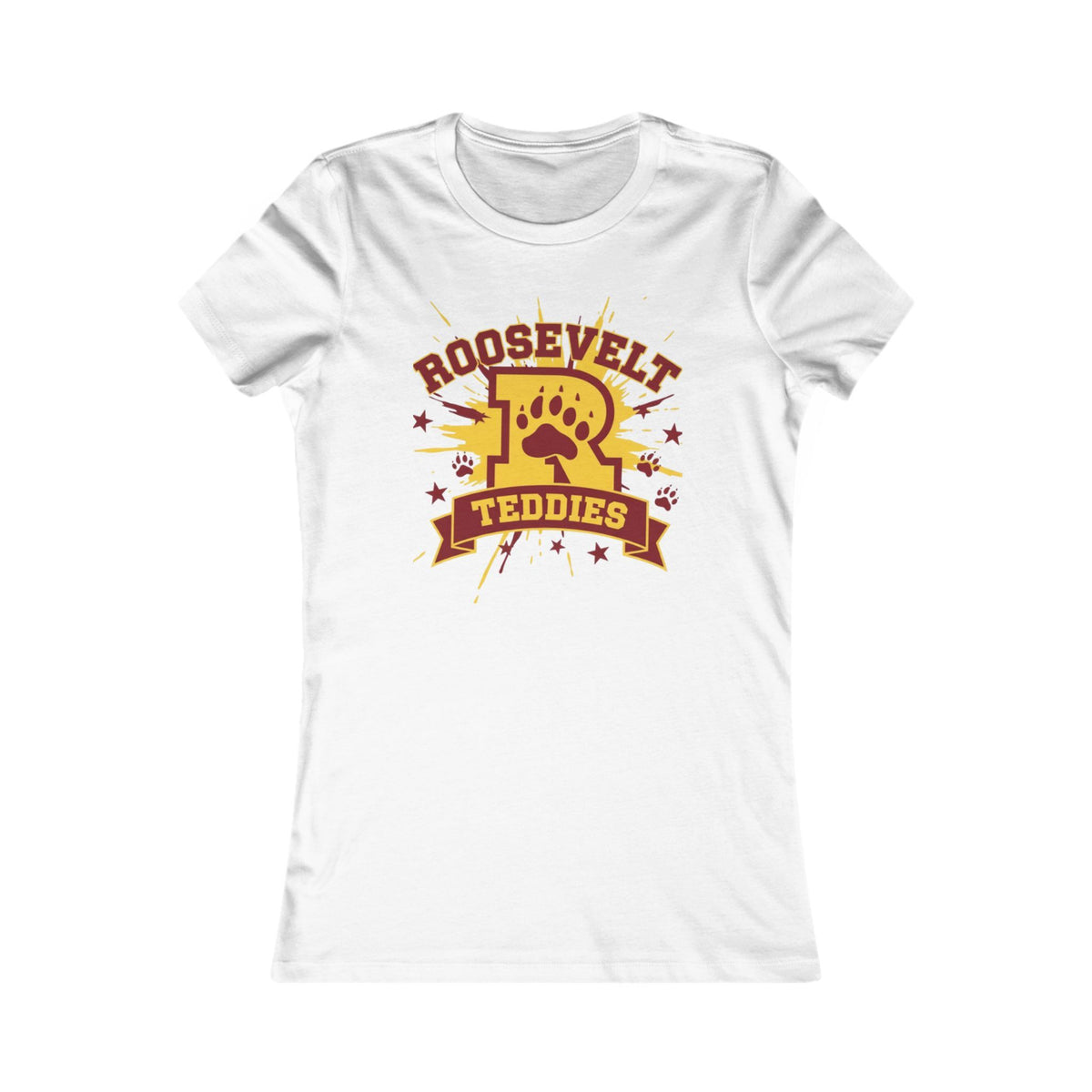 Minneapolis Roosevelt Teddies Stylish Women's Favorite Tee