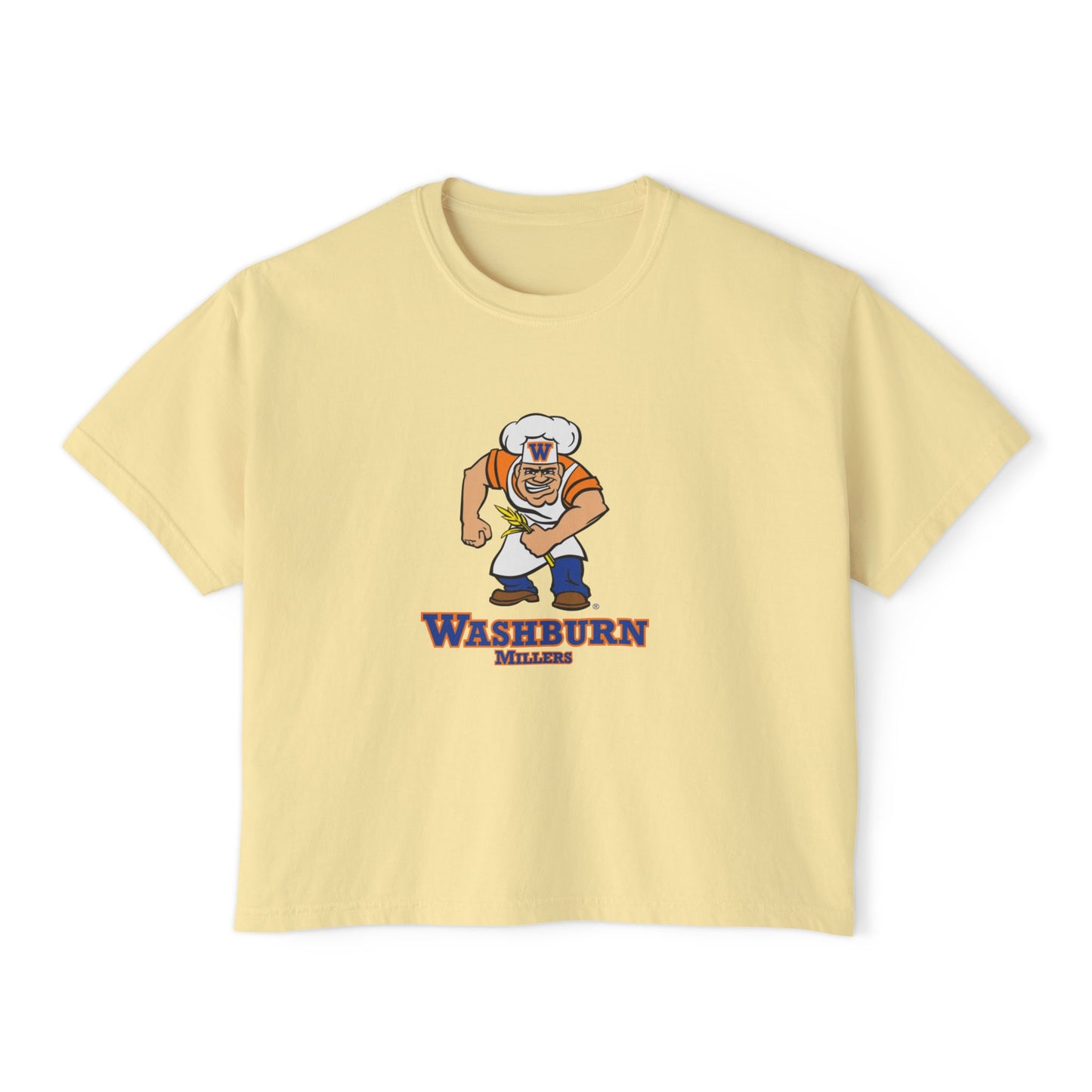 Minneapolis Washburn Millers Casual Women's Boxy Tee