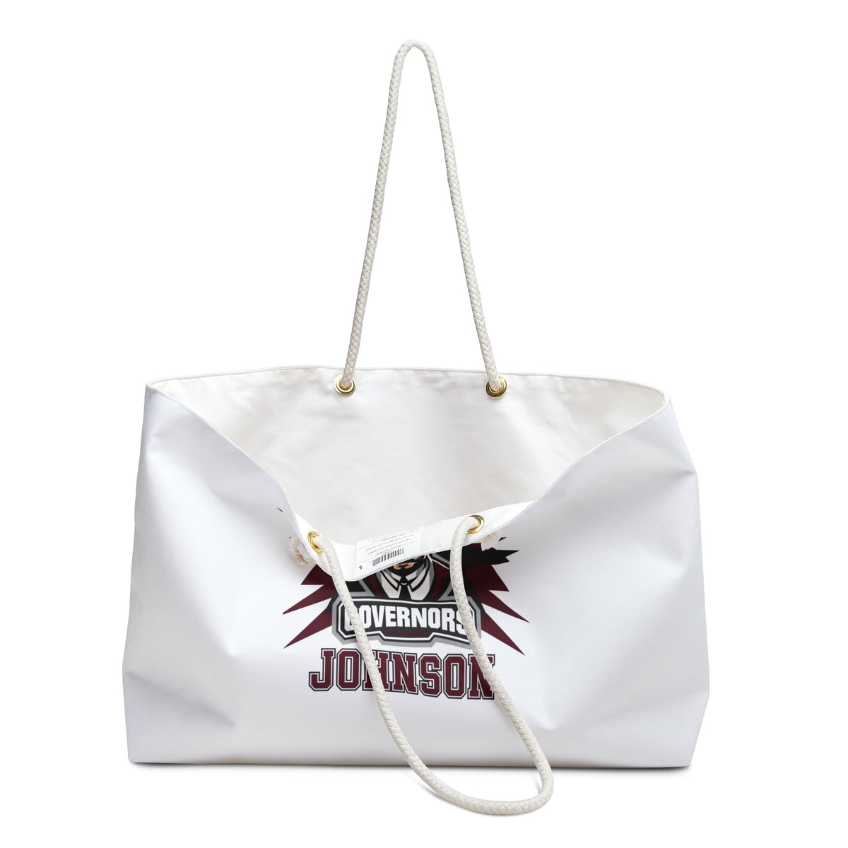 Saint Paul Johnson Governor's Weekender Bag