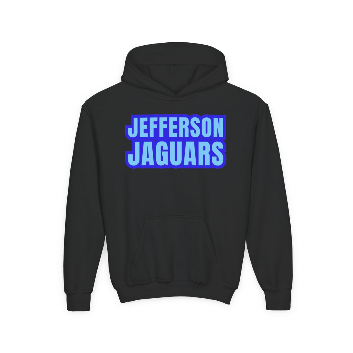 Bloomington Jefferson Jaguars Youth Sporty Hoodie, Perfect for Casual Wear