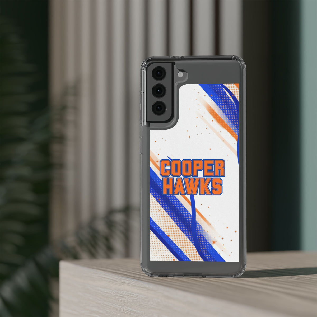 Robbinsdale Cooper Hawks Clear Phone Case - Stylish & Durable Protection