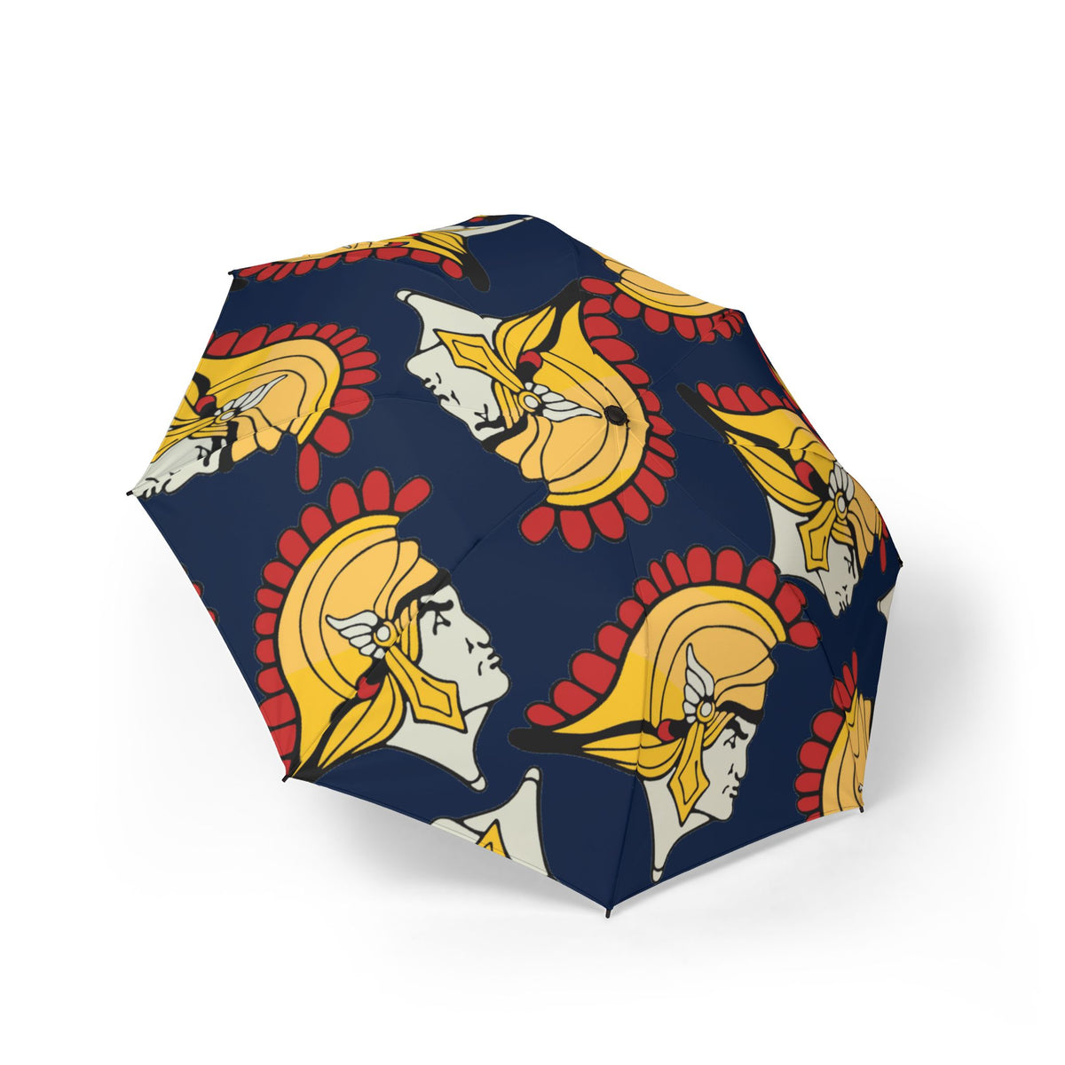 Orono Spartans Stylish Foldable Umbrella - Compact Rain Protection