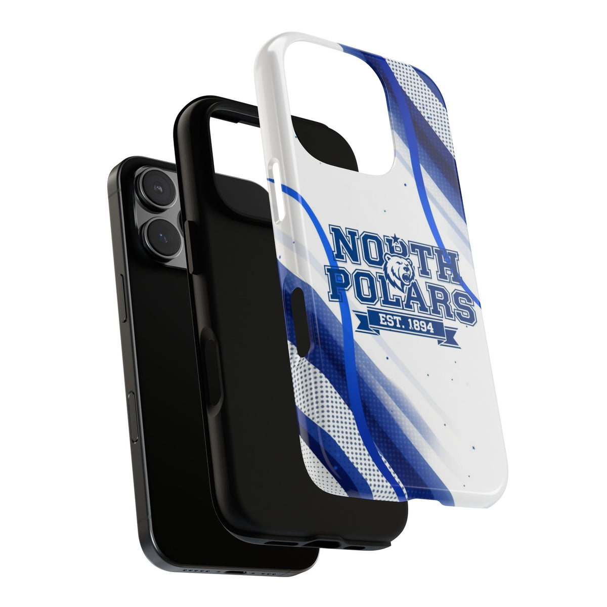 Minneapolis North Polars Tough Phone Case - Durable & Stylish Accessory