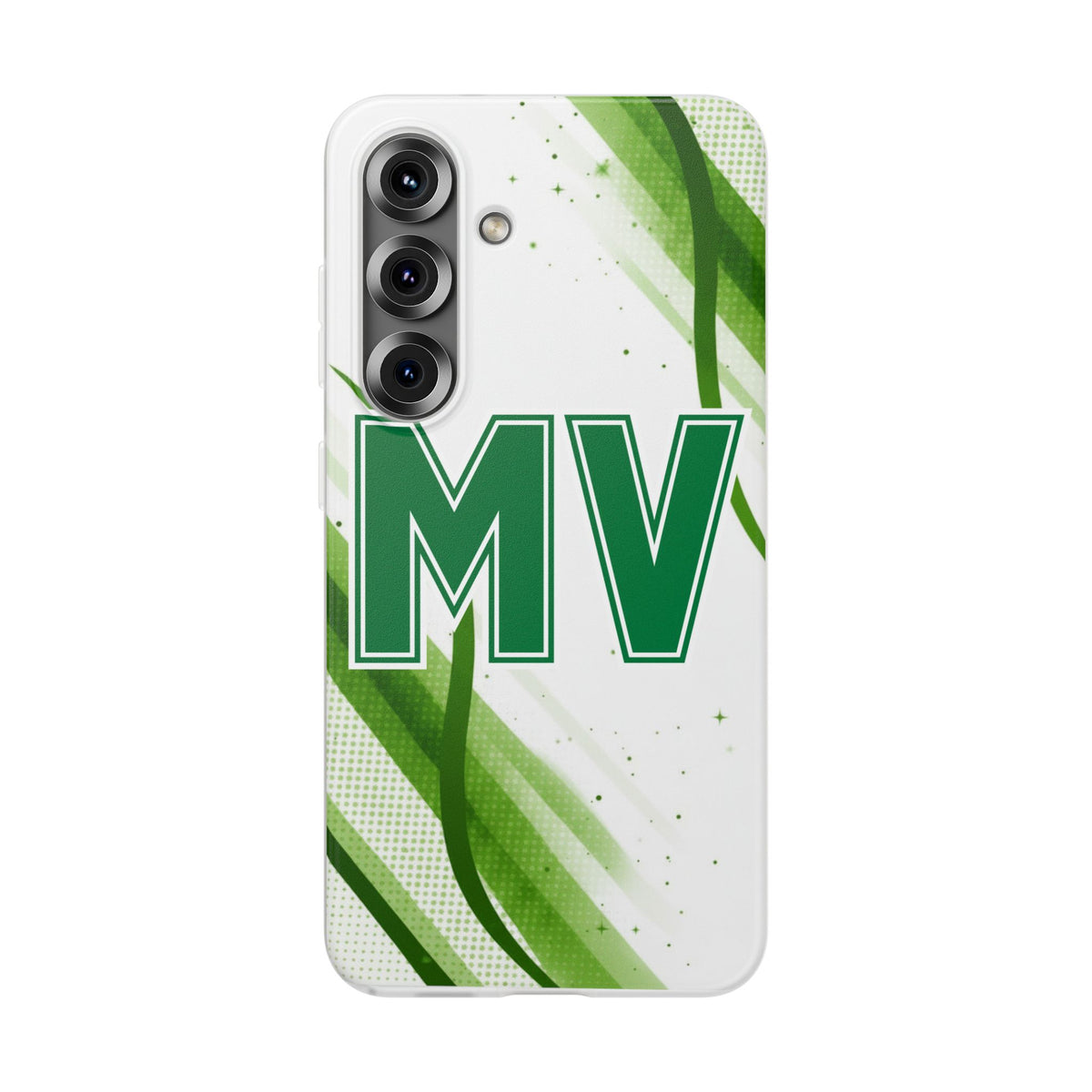 Mounds View Mustangs Flexi Phone Cases