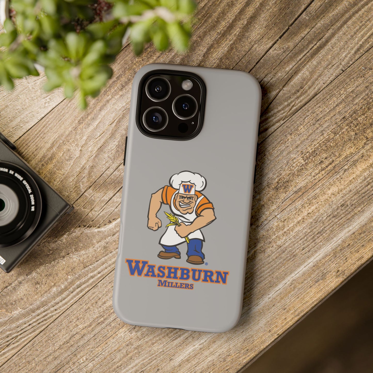 Minneapolis Washburn Millers Tough Phone Case - Durable for Fans
