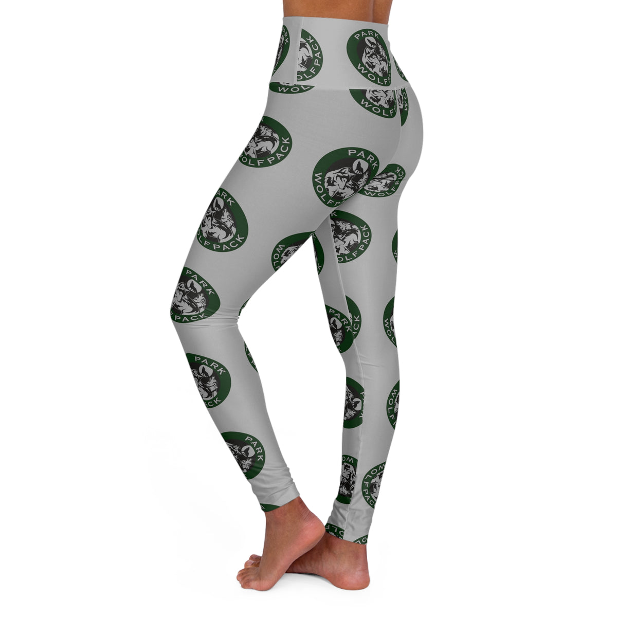 Park Wolfpack Comfortable High Waisted Leggings
