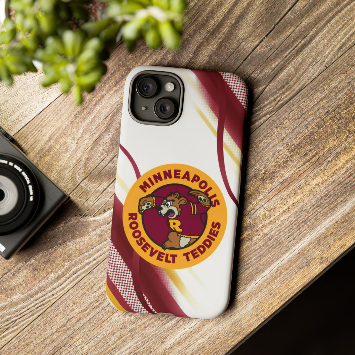 Minneapolis Roosevelt Teddies Tough Phone Case