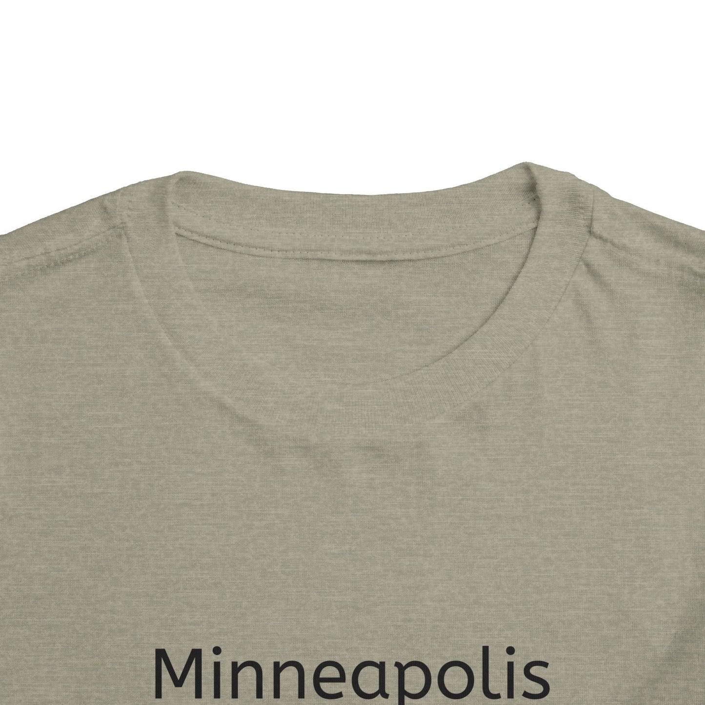 Minneapolis Edison Tommies Toddler Short Sleeve Tee - Fun and Playful Kids Shirt