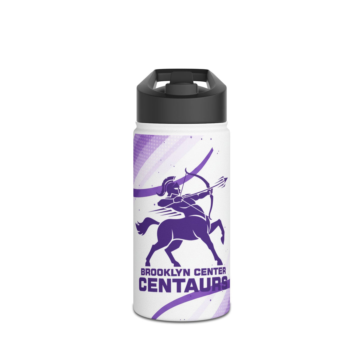 Brooklyn Center Centaurs Stainless Steel Water Bottle, Motivational Hydration Bottle, Sports Water Bottle, Eco-Friendly Gift, Personalized Travel Mug