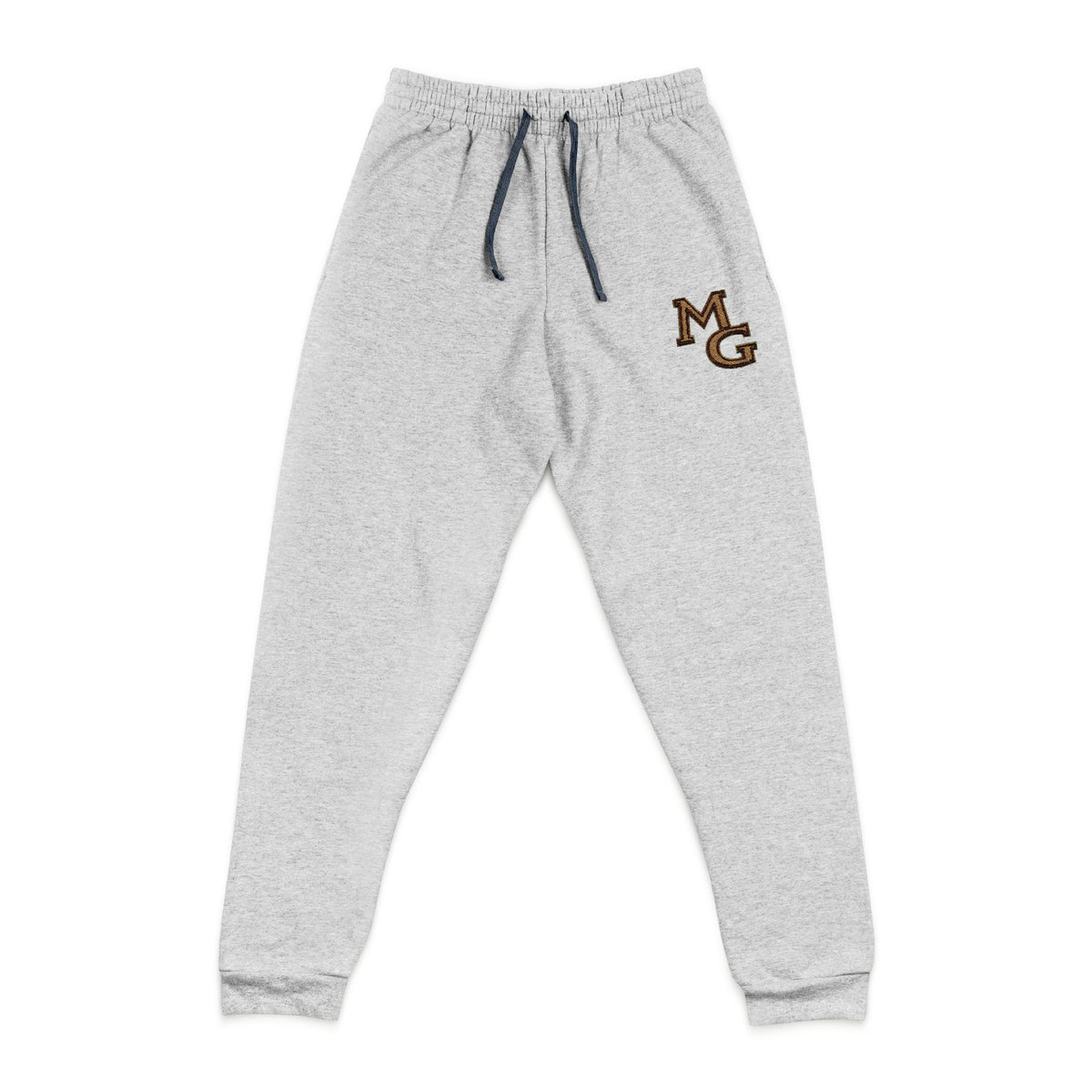 Maple Grove Crimson Casual Joggers — Cozy Sweatpants