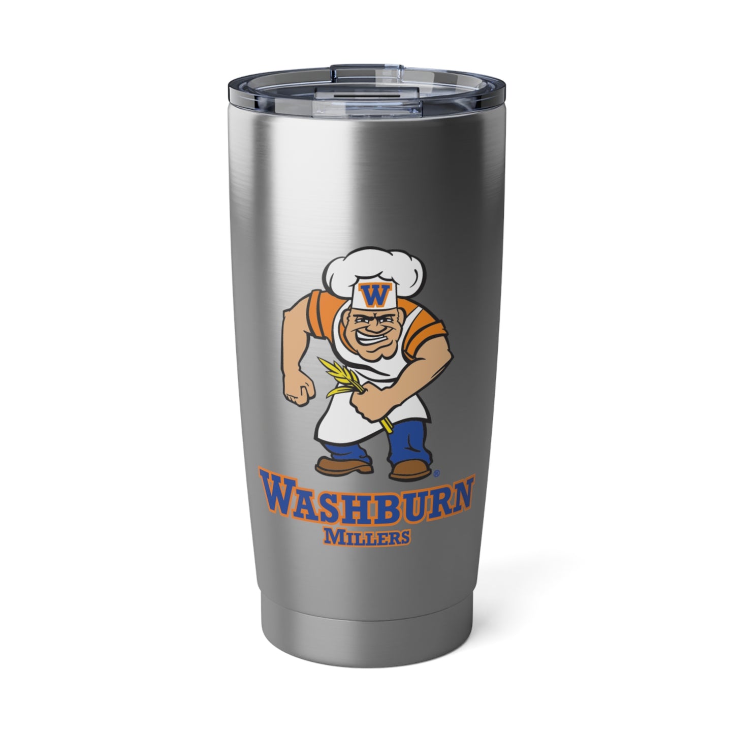 Minneapolis Washburn Millers 20oz Stainless Steel Tumbler - Sports Fan Travel Mug