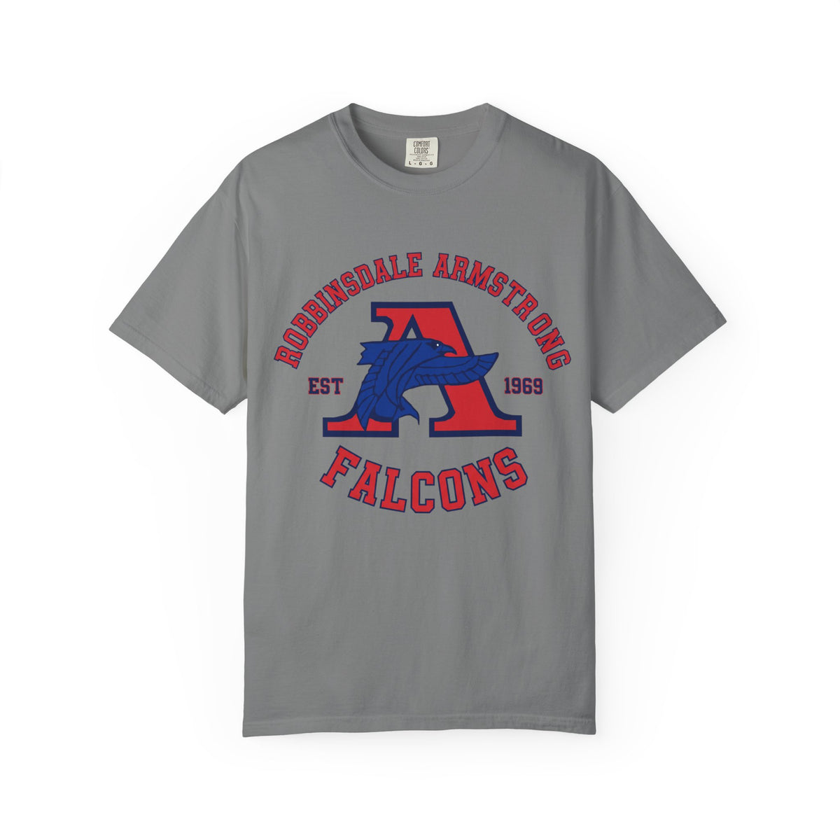 Robbinsdale Armstrong Falcons Unisex Garment-Dyed T-Shirt