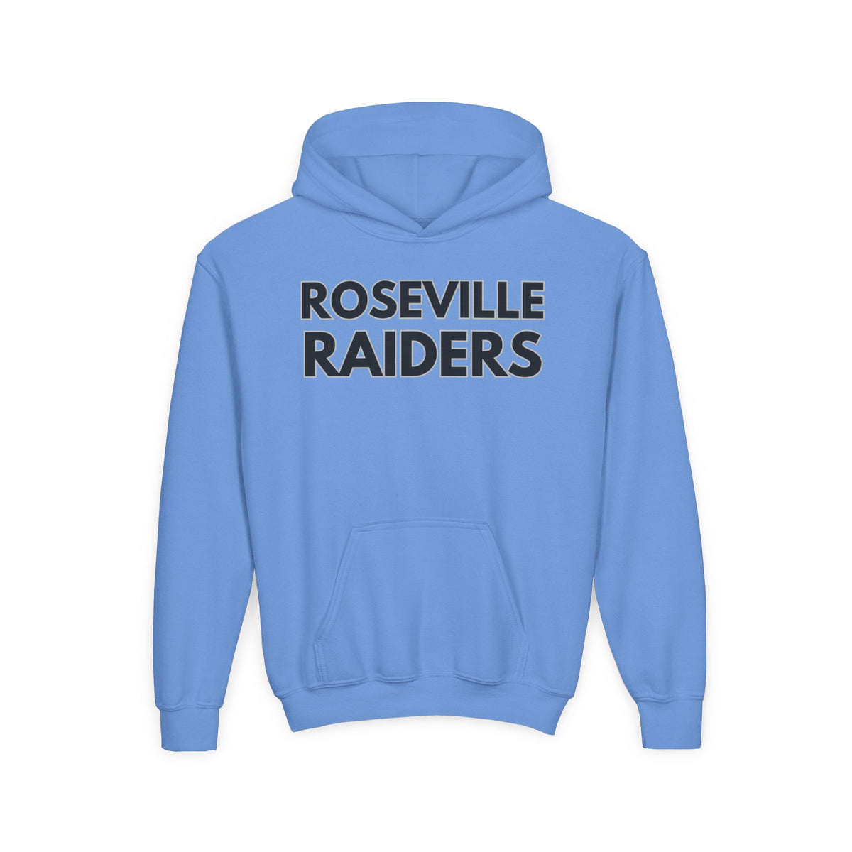Roseville Raiders Youth Sporty Hoodie, Perfect for Casual Wear