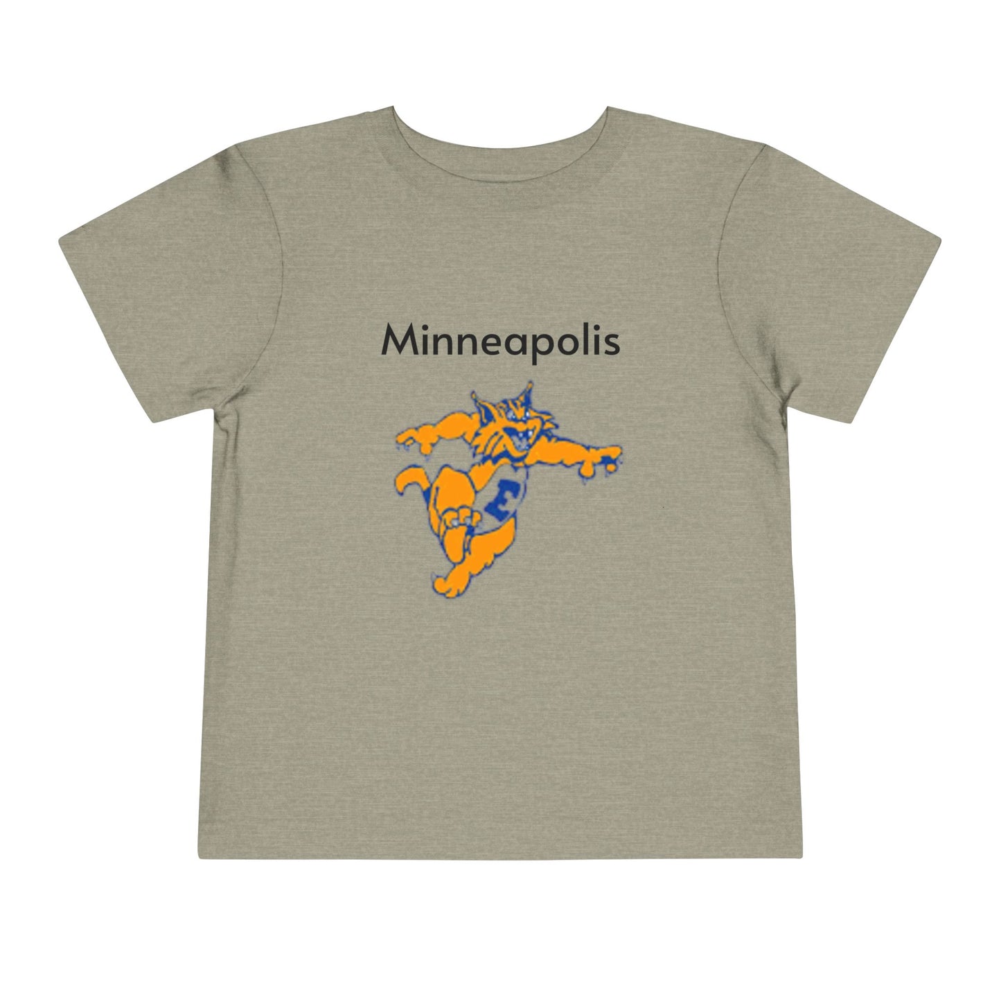 Minneapolis Edison Tommies Playful Toddler Short Sleeve Tee