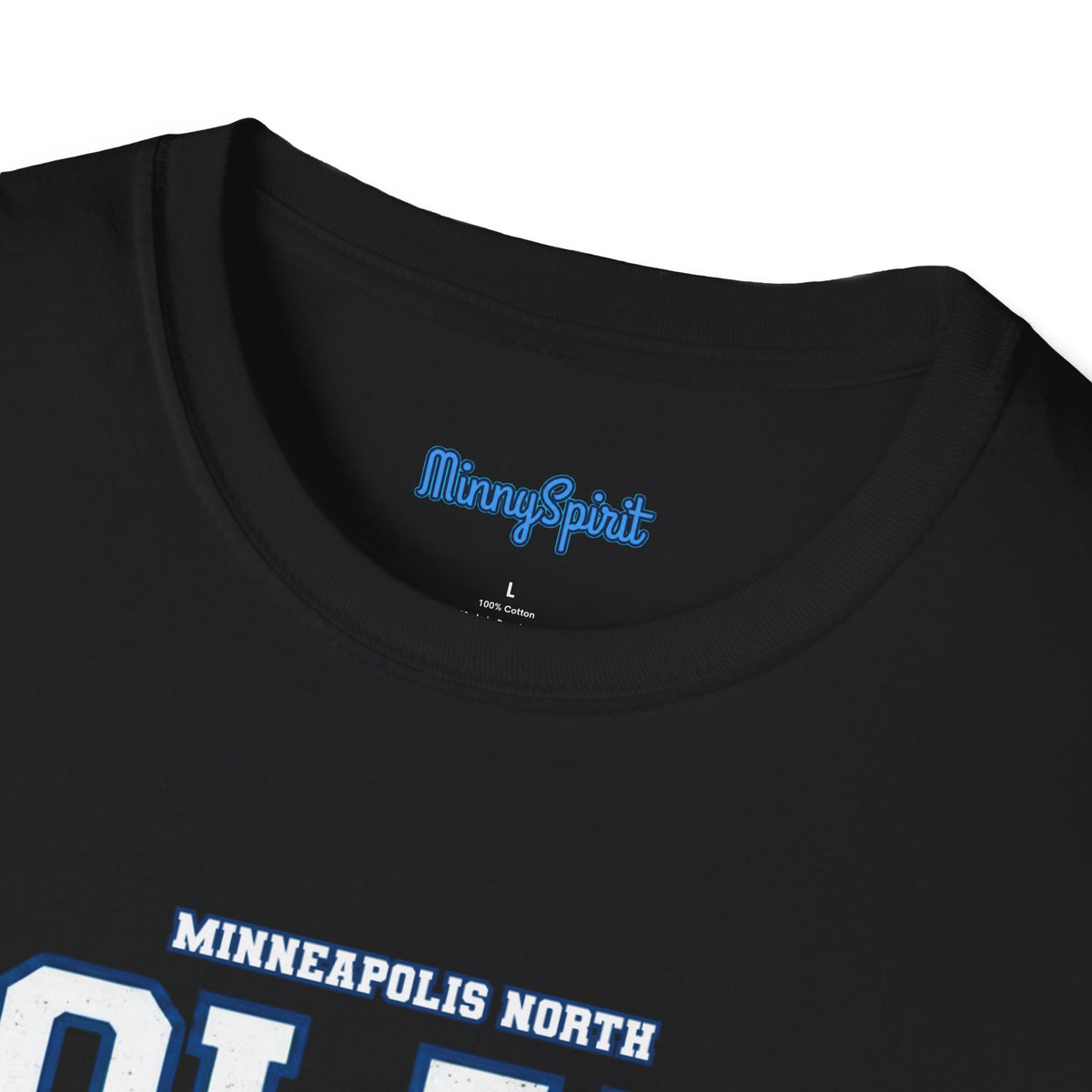 Minneaplis North Polars Modern Graphic T-Shirt