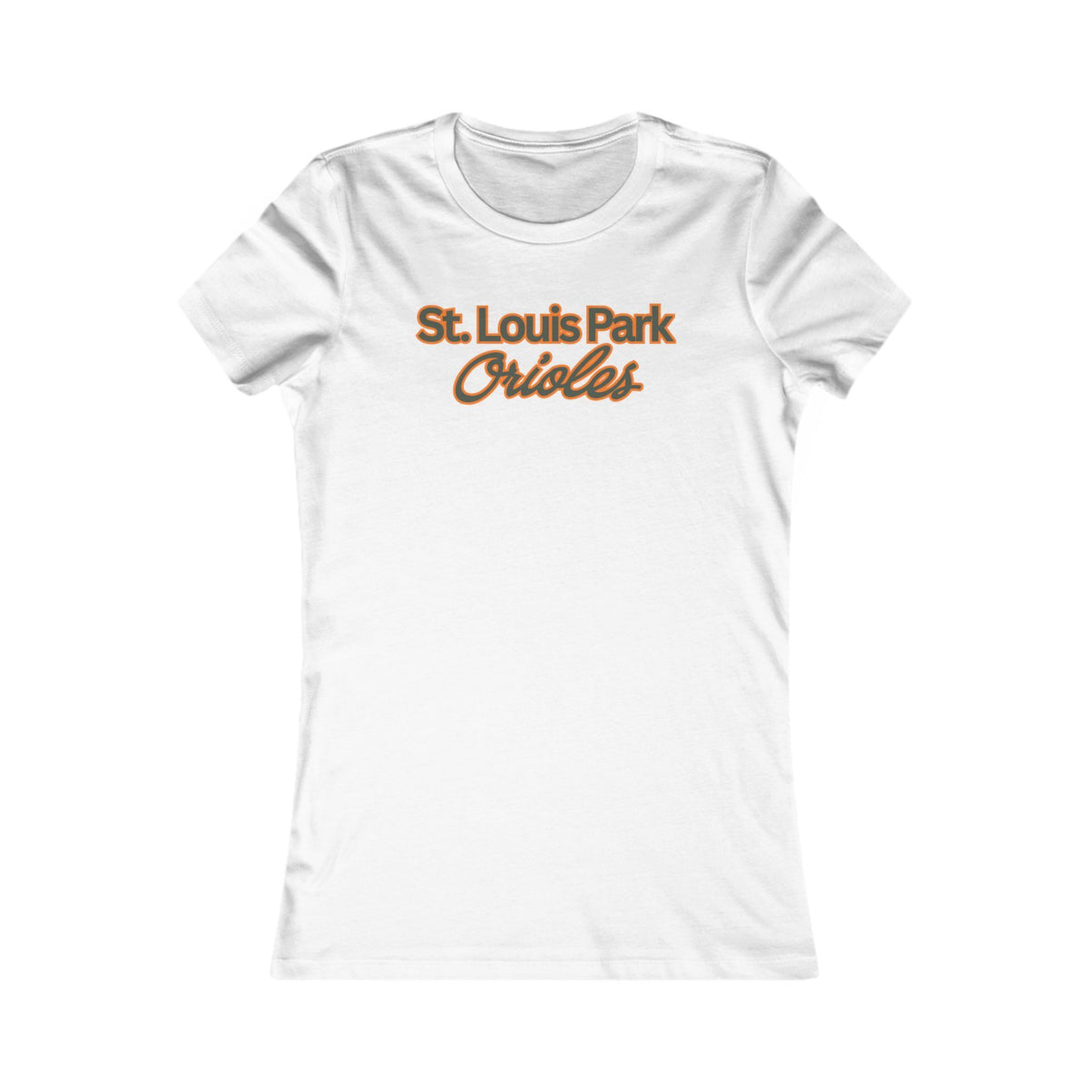 Saint Louis Park Orioles Women's Favorite Tee - Sporty Style