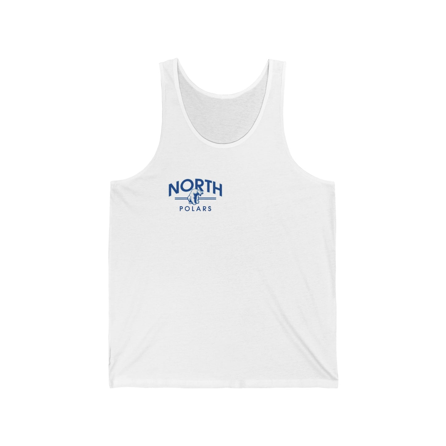 Minneapolis North Polars Unisex Jersey Tank - Casual Summer Wear