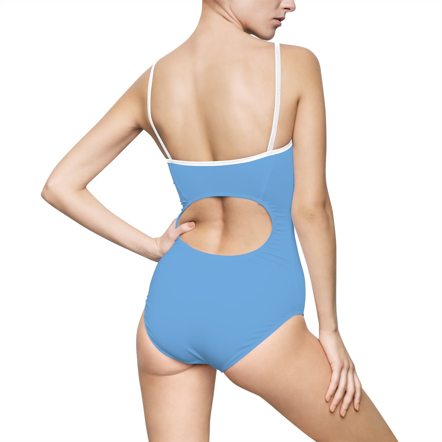 Minnetonka Skippers Women's One-piece Swimsuit (AOP)