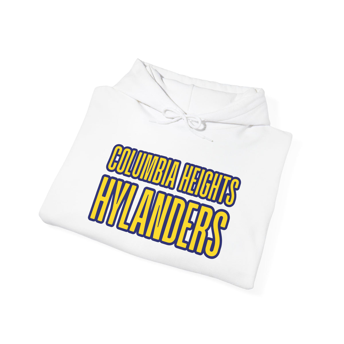 Columbia Heights Hylanders Vintage Design Sweatshirt