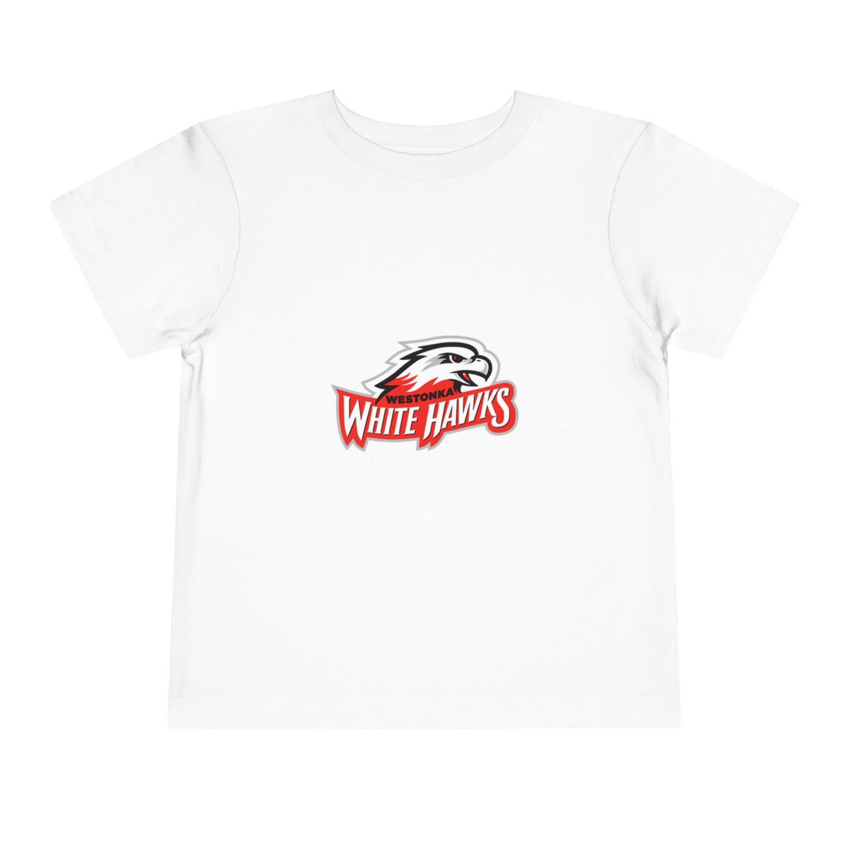 Mound Westonka White Hawks Fun Toddler Short Sleeve Tee