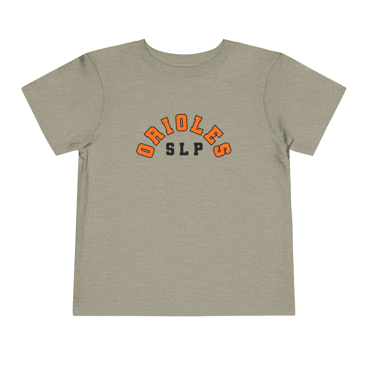 Saint Louis Park Orioles Fun Toddler Short Sleeve Tee