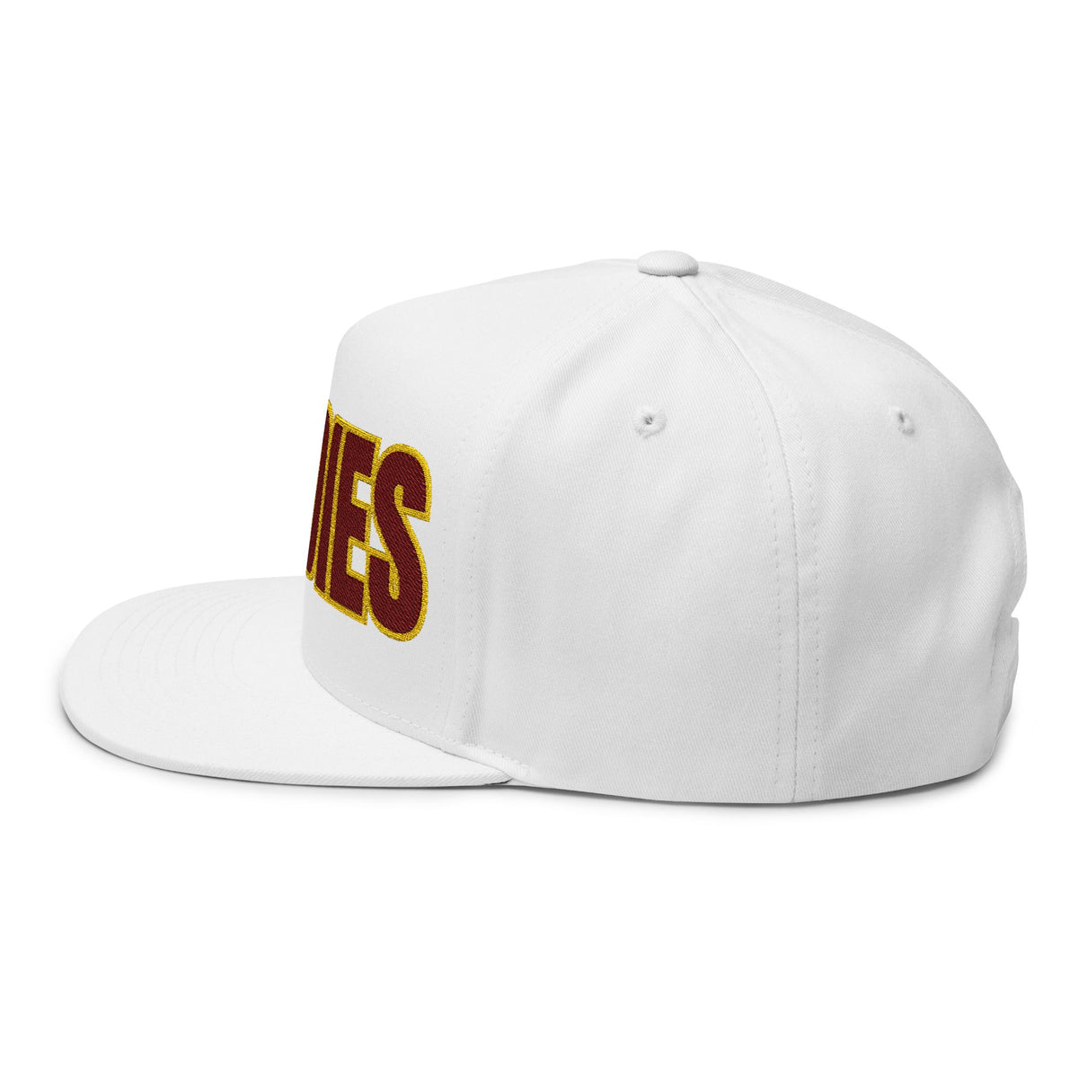 Minneapolis Roosevelt Teddies Embroidered Flat Bill Cap — School Spirit Snapback
