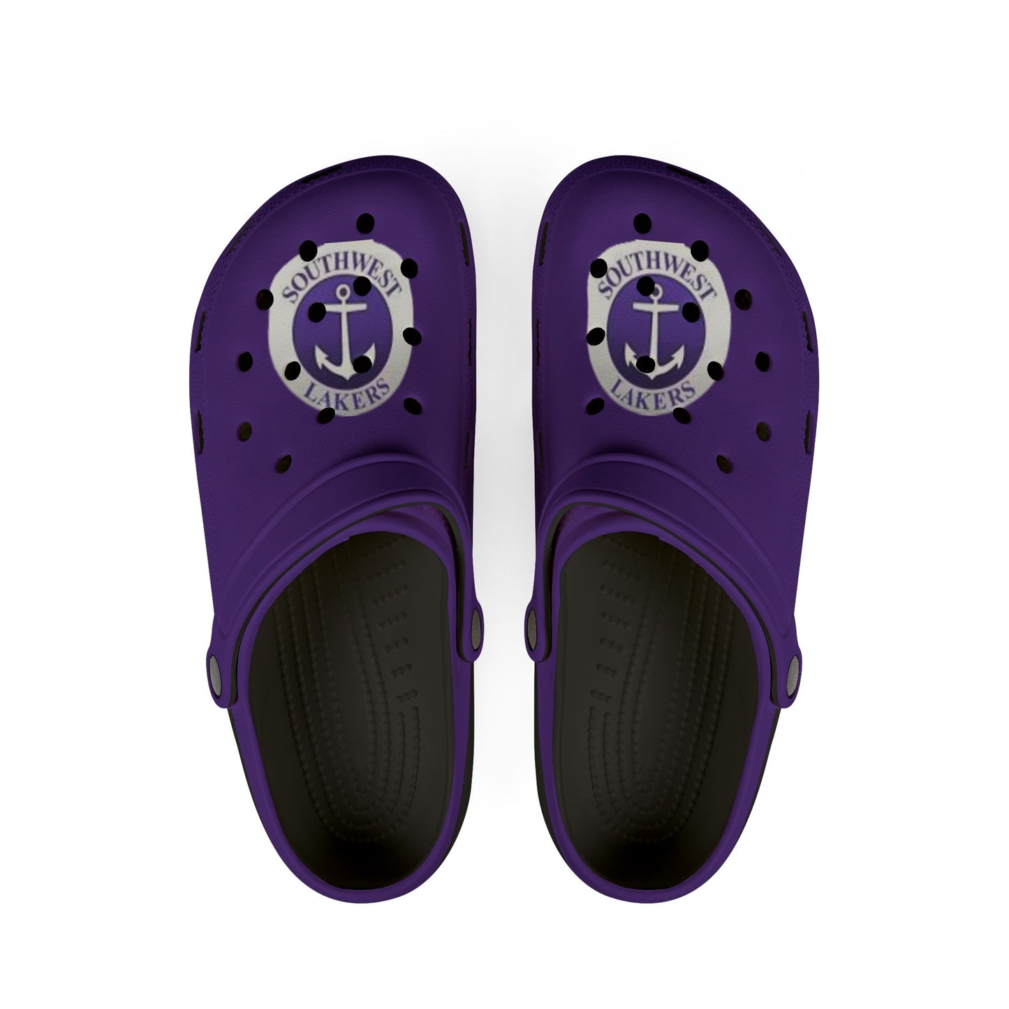 Minneapolis Southwest Lakers EVA Foam Clogs - Stylish Comfortable Shoes for Sports Fans
