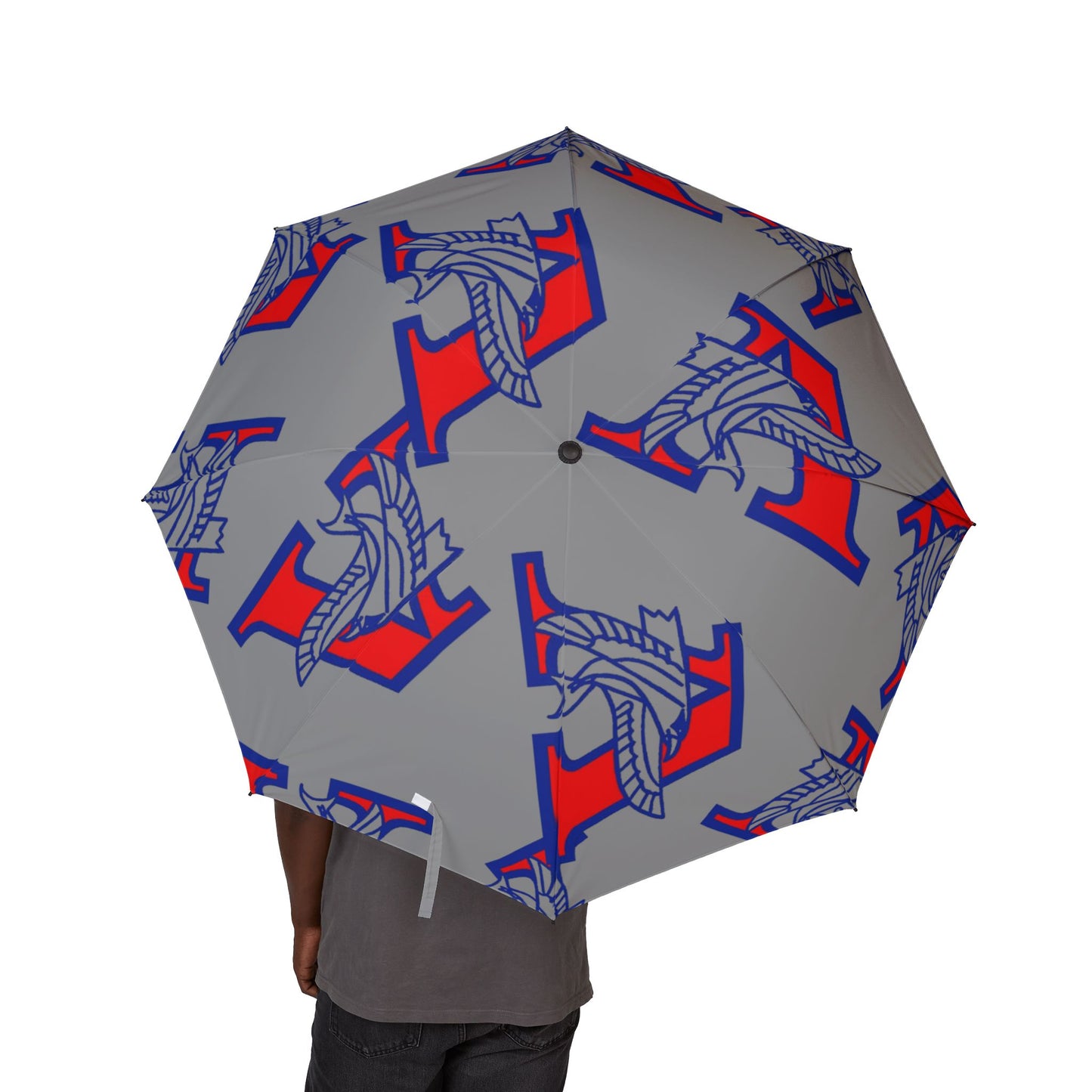 Robbinsdale Armstrong Falcons Stylish Foldable Umbrella - Compact Rain Protection
