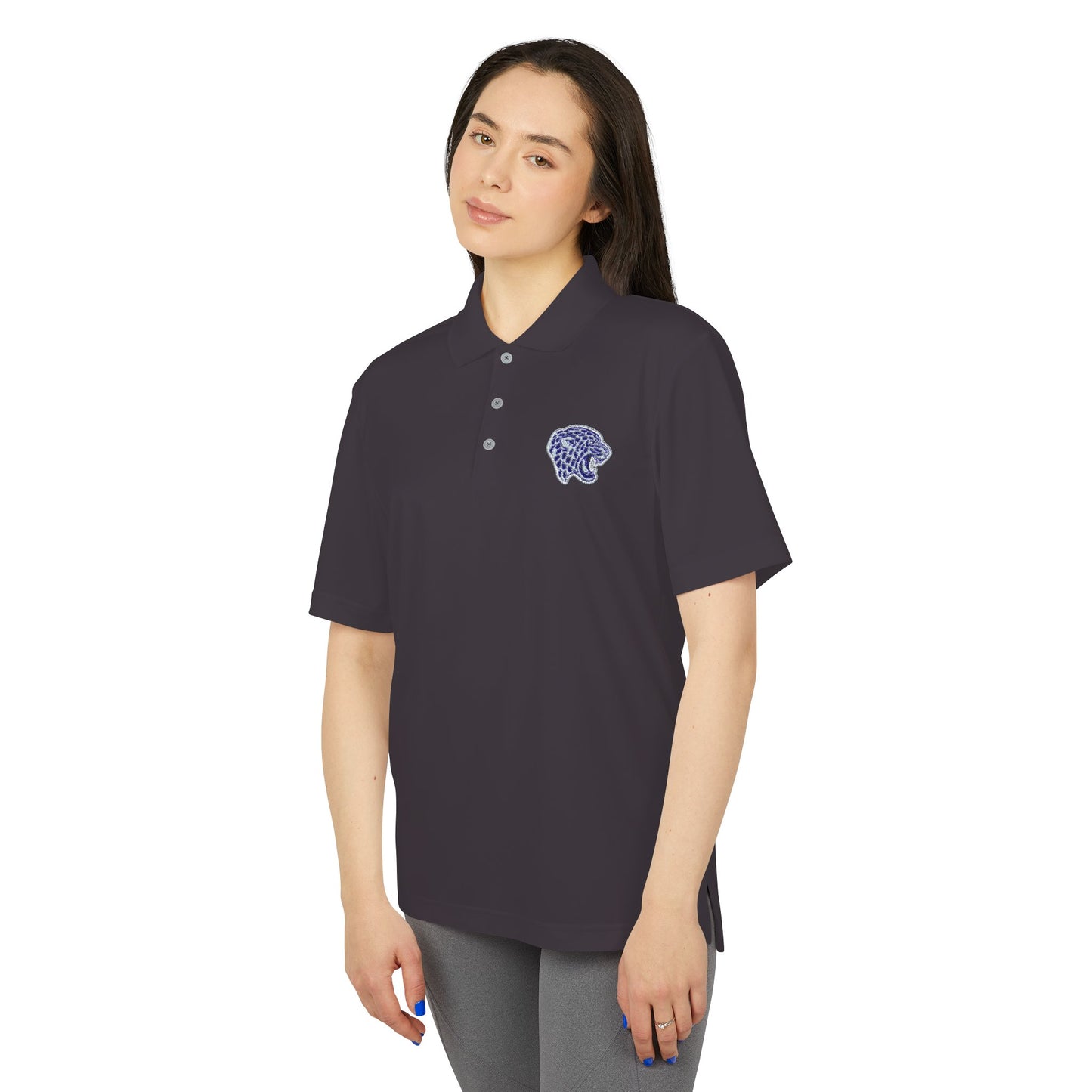 Bloomington Jefferson Jaguars Unisex Performance Polo Shirt, Sporty Polo for Active Lifestyle