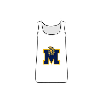 Mahtomedi Zephyrs Women's Baby Rib Tank - Casual Comfort