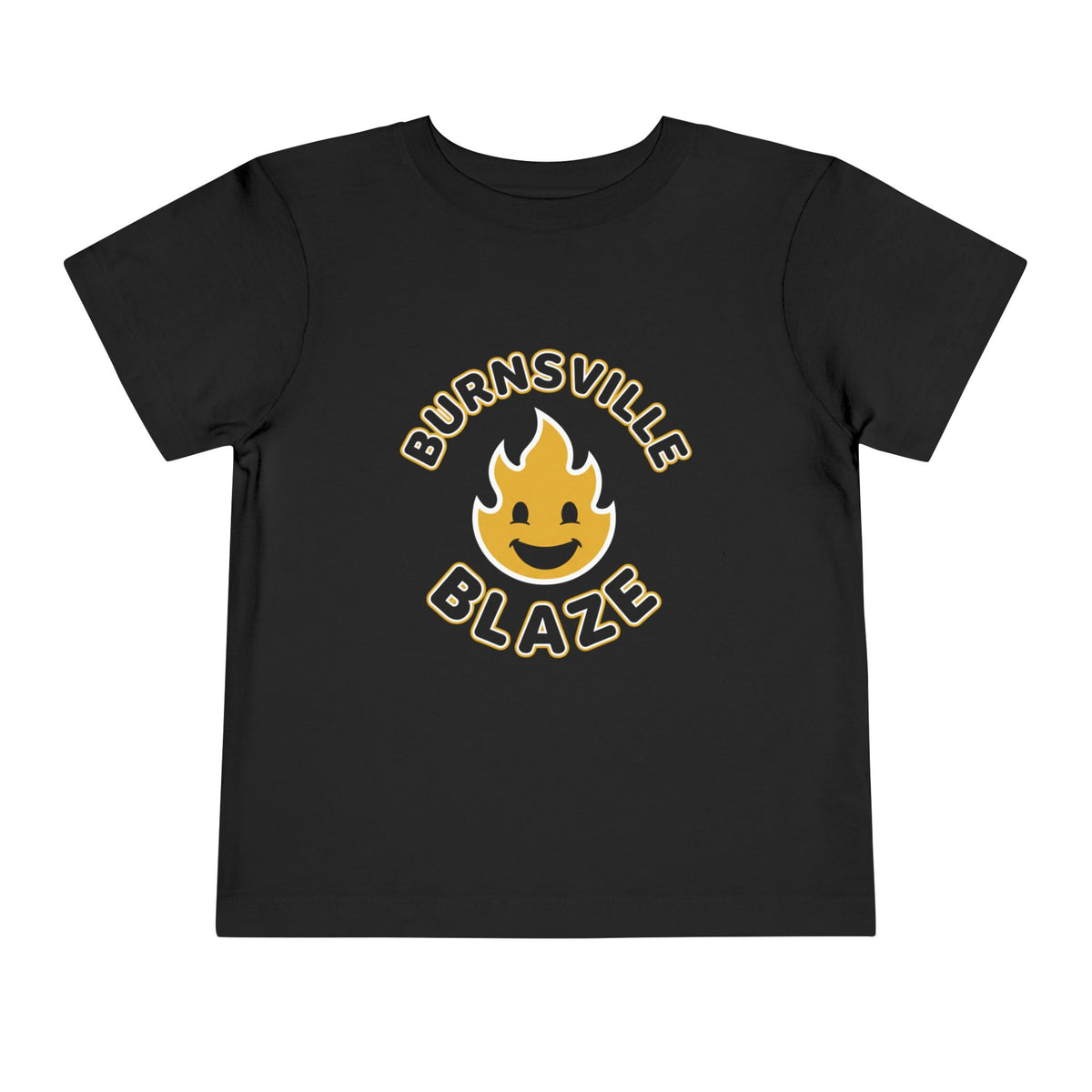 Burnsville Blaze Toddler Short Sleeve Tee