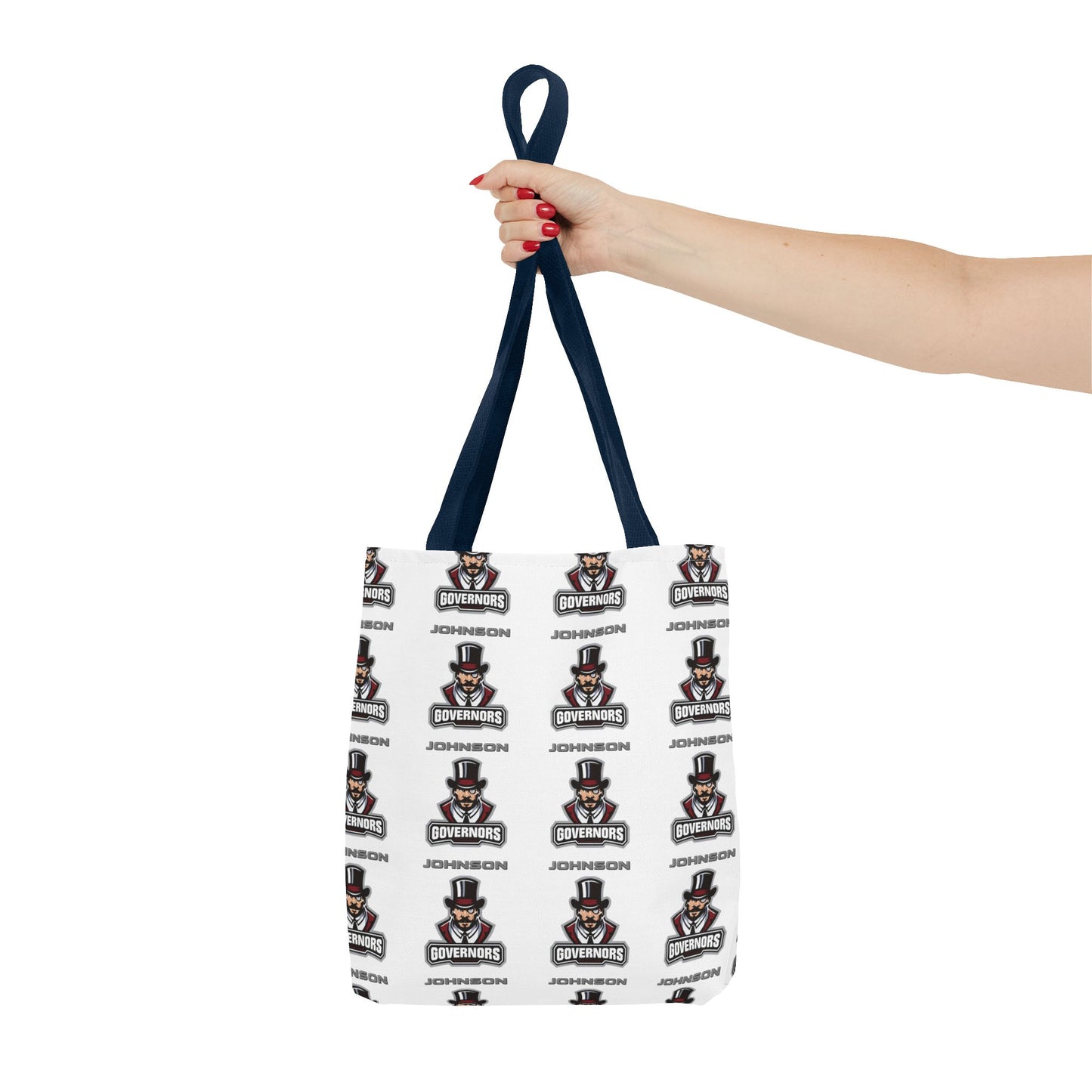 Saint Paul Johnson Governors Tote Bag - Perfect for School, College, and Game Days!
