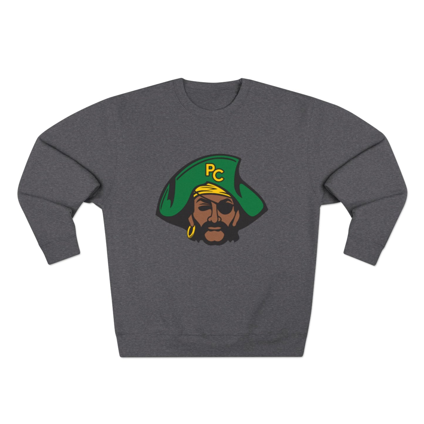 Park Center Pirates Unisex Crewneck Sweatshirt - Casual & Fun Apparel