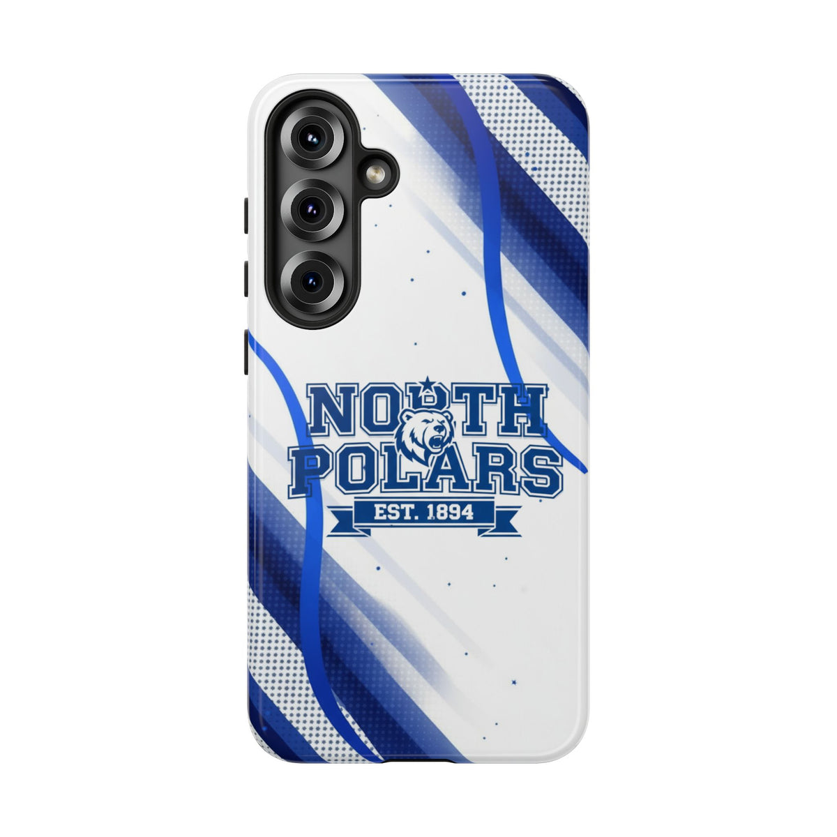 Minneapolis North Polars Tough Phone Case - Durable & Stylish Accessory