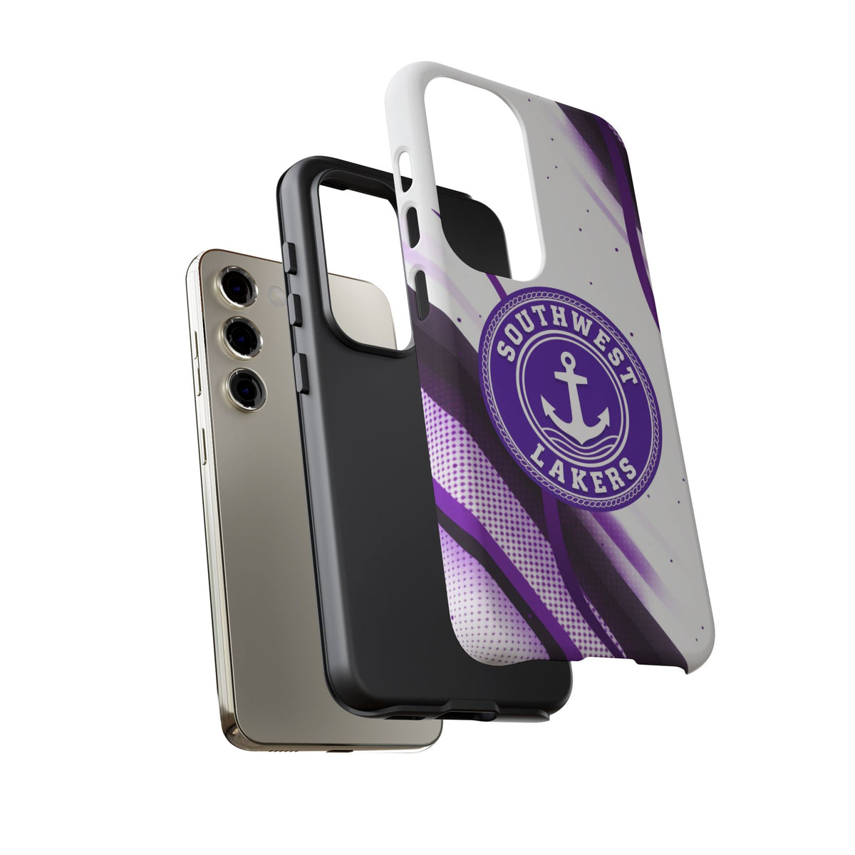 Minneapolis Southwest Lakers Anchor Phone Case - Tough & Stylish Protection