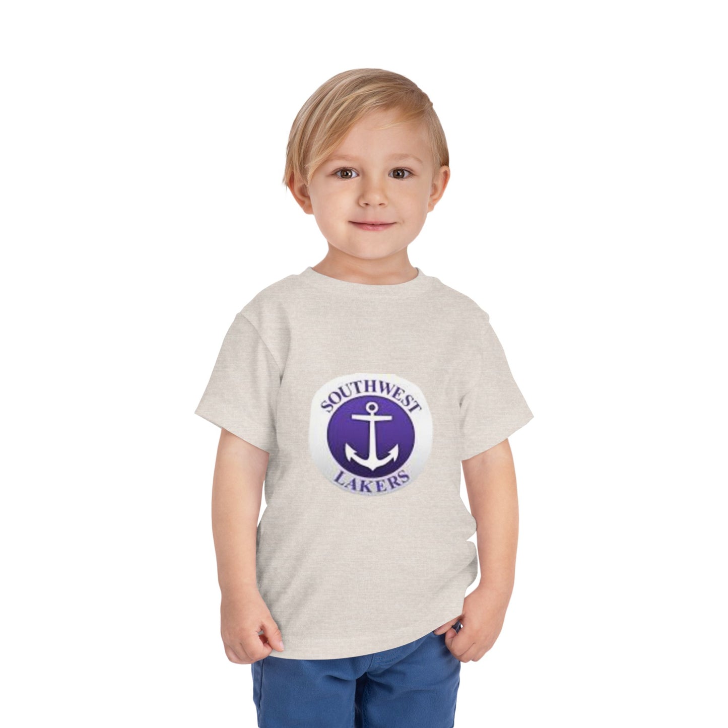 Minneapolis Southwest Lakers Toddler Tee - Cute Nautical Design for Little Fans