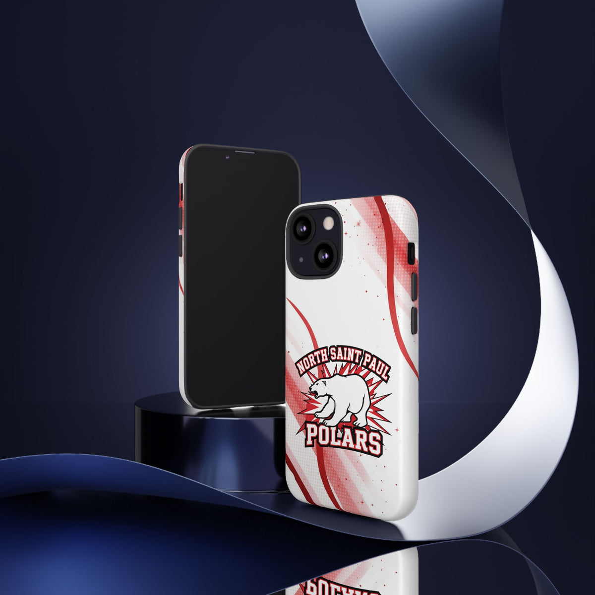 North Saint Paul Polars Tough Cases: Stylish Protective Mobile Phone Case