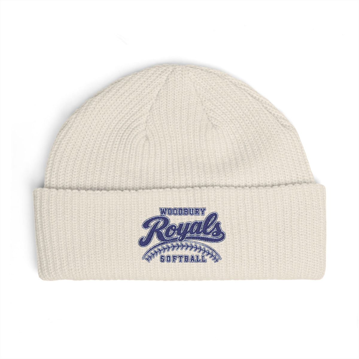 Royals Softball Embroidered Cuff Beanie