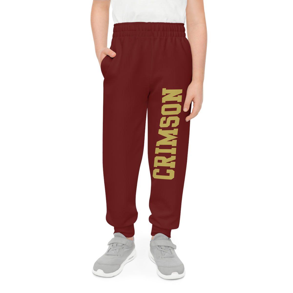 Maple Grove Crimson Youth School Spirit Sweatpants