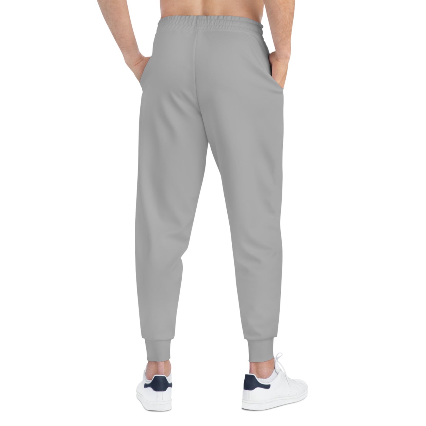 Saint Paul Johnson Grey Athletic Joggers - Comfortable & Stylish Sportswear