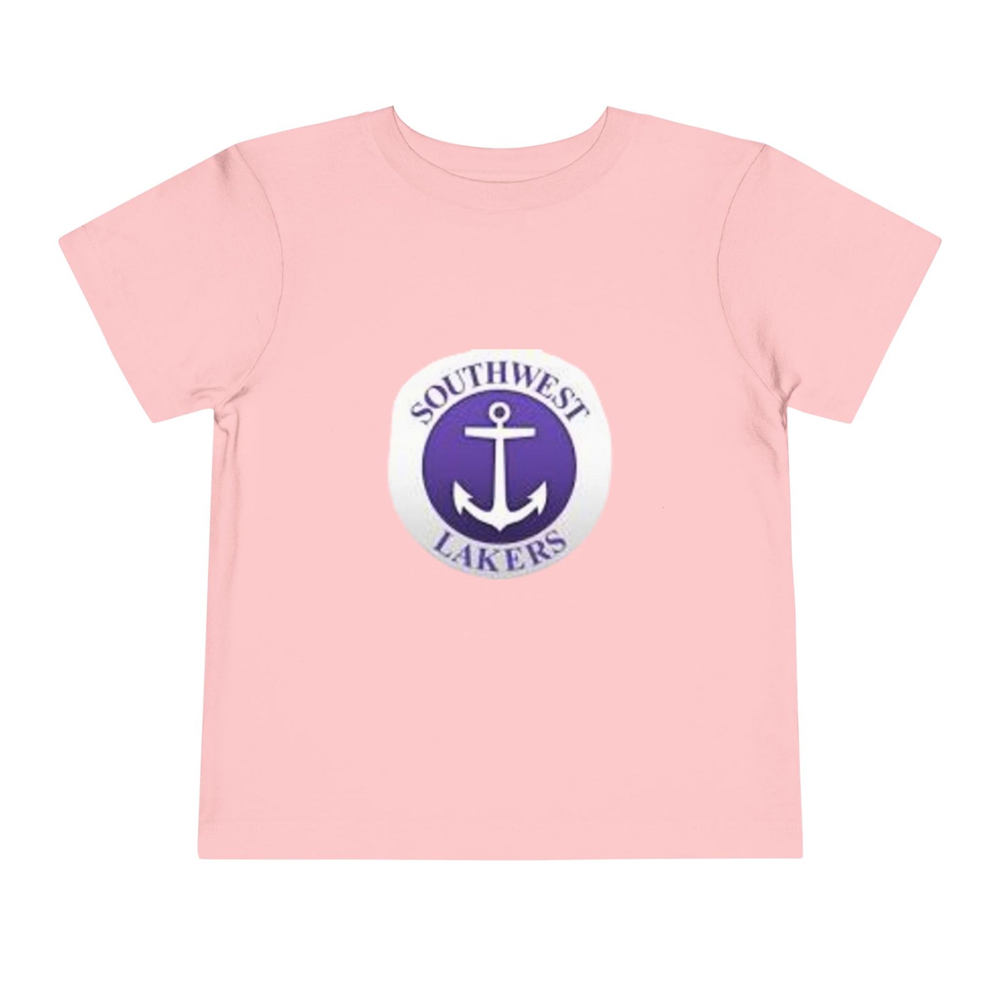 Minneapolis Southwest Lakers Toddler Tee - Cute Nautical Design for Little Fans