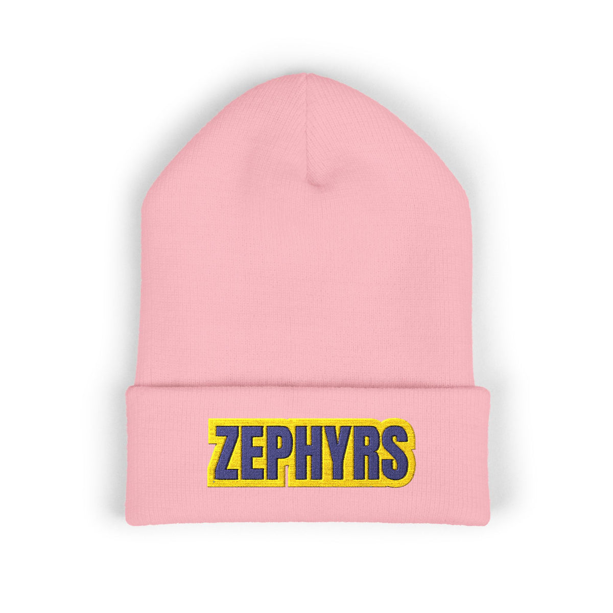 Mahtomedi Zephyrs Cuffed Beanie Hat